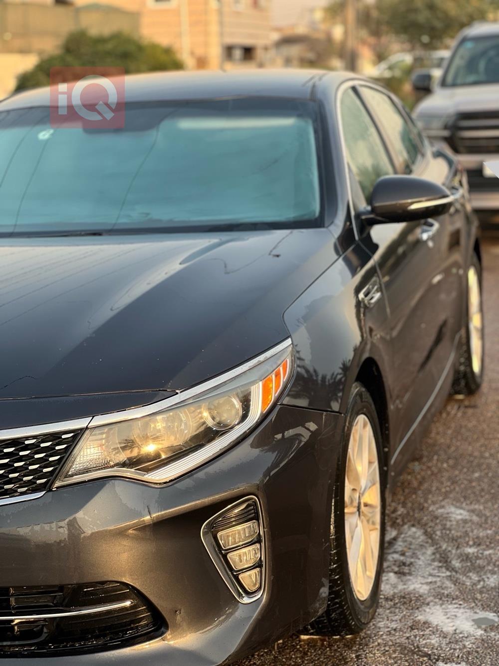 كيا اوبتيما